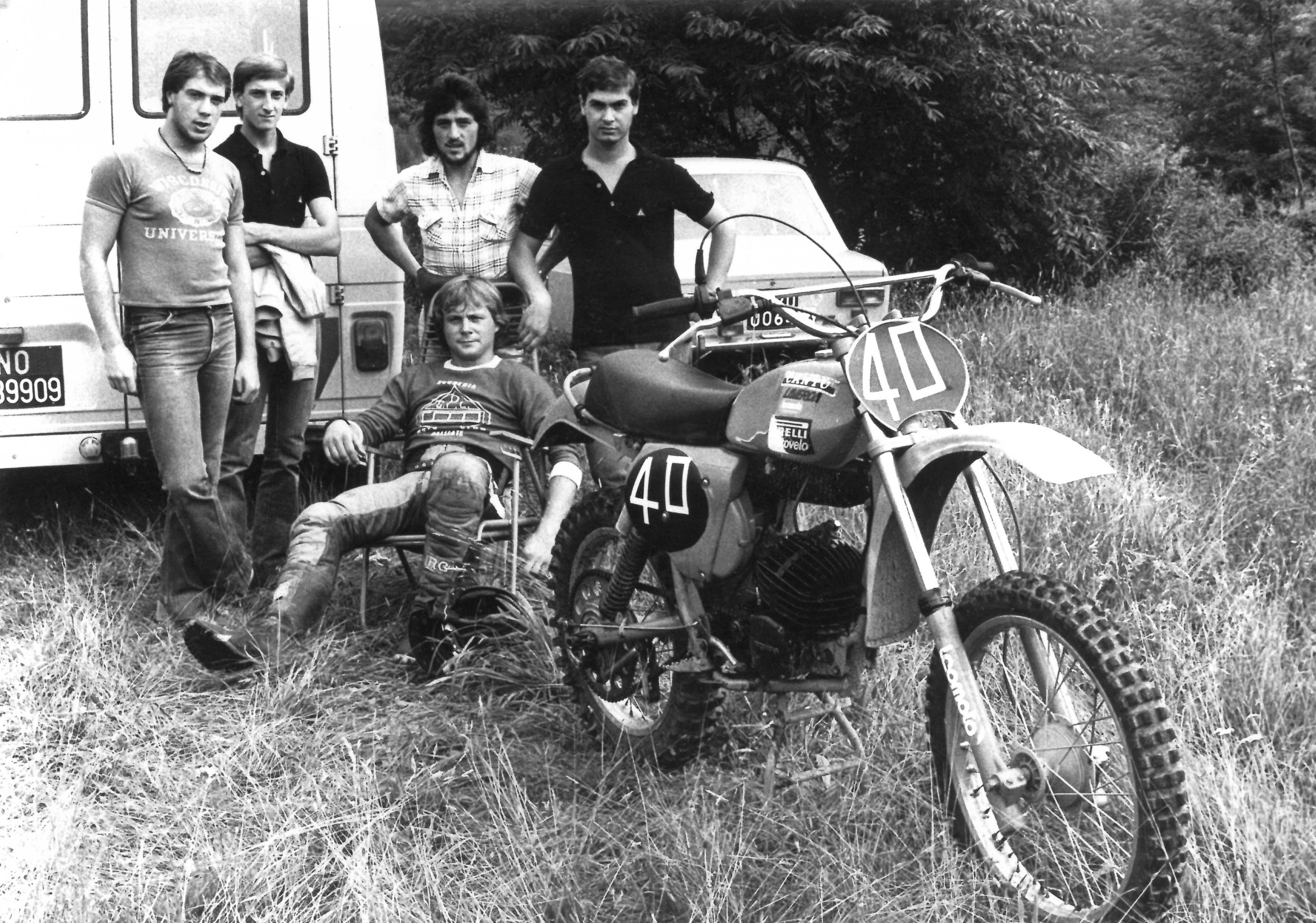 Momenti in moto tra amici