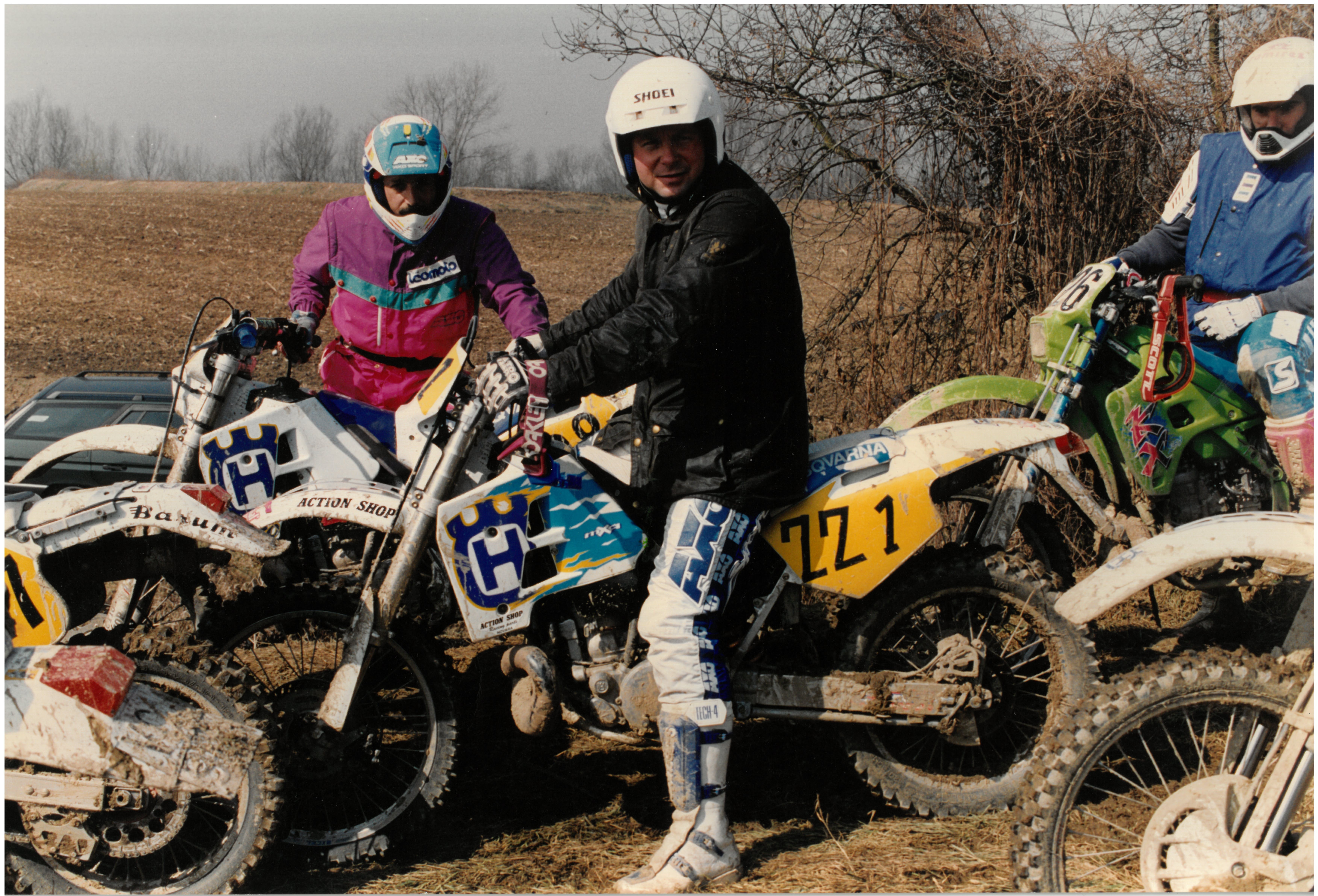 Amici in moto