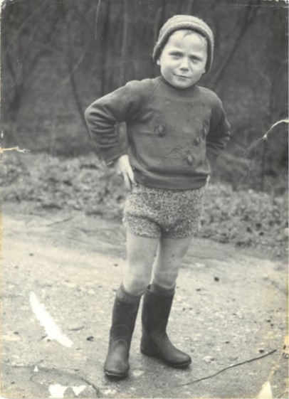 Flavio da bambino