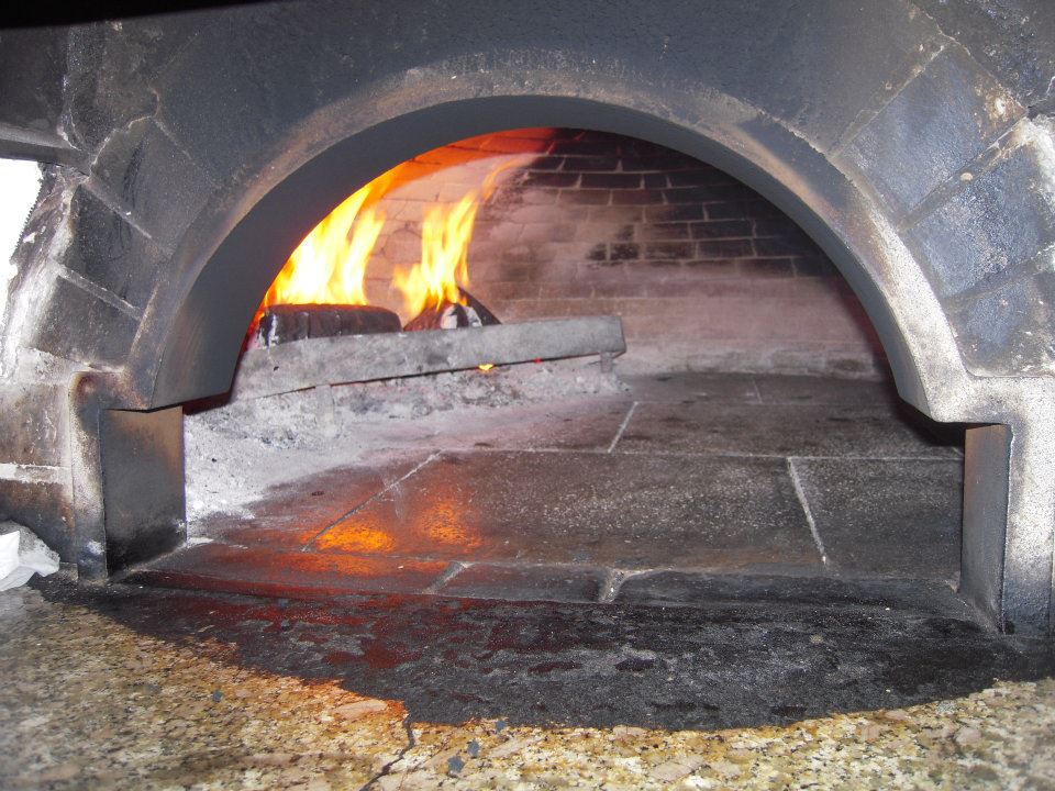 Forno acceso